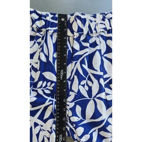 Calvin Klein Women's Dress Trouser Pants Linen Blend Size Small Pull on Comfort - Picture 6 of 10